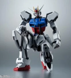 Bandai Robot Spirits #R-300 GAT-X105 Strike Gundam Ver. A.N.I.M.E. Action Figure -Hasbro Outlet Store 4573102634535d