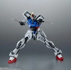 Bandai Robot Spirits #R-300 GAT-X105 Strike Gundam Ver. A.N.I.M.E. Action Figure -Hasbro Outlet Store 4573102634535f