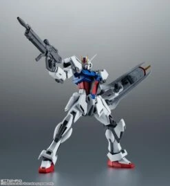 Bandai Robot Spirits #R-300 GAT-X105 Strike Gundam Ver. A.N.I.M.E. Action Figure -Hasbro Outlet Store 4573102634535g