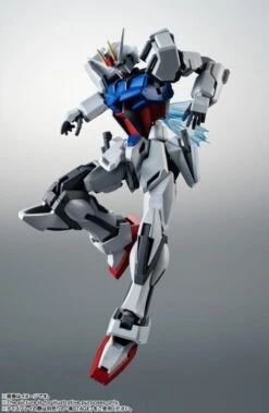 Bandai Robot Spirits #R-300 GAT-X105 Strike Gundam Ver. A.N.I.M.E. Action Figure -Hasbro Outlet Store 4573102634535h
