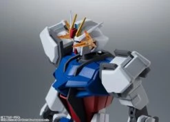 Bandai Robot Spirits #R-300 GAT-X105 Strike Gundam Ver. A.N.I.M.E. Action Figure -Hasbro Outlet Store 4573102634535i