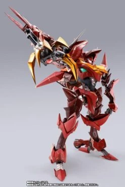 Bandai Metal Build Dragon Scale Code Geass: Lelouch Of The Rebellion R2 Type-02/F1Z Guren S.E.I.T.E.N. Eight Elements Action Figure -Hasbro Outlet Store 4573102634597e