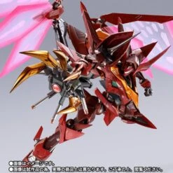 Bandai Metal Build Dragon Scale Code Geass: Lelouch Of The Rebellion R2 Type-02/F1Z Guren S.E.I.T.E.N. Eight Elements Action Figure -Hasbro Outlet Store 4573102634597k