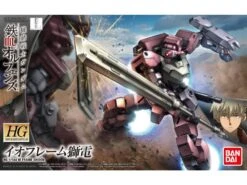 Bandai Gundam 1/144 HG IBO #025 STH-16 IO Frame Shiden Model Kit 11 Bandai Gundam 1/144 HG IBO #025 STH-16 IO Frame Shiden Model Kit -Hasbro Outlet Store 4573102635044
