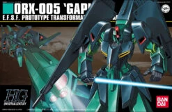 Bandai Gundam 1/144 HGUC #042 Zeta Gundam ORX-005 Gaplant Model Kit -Hasbro Outlet Store 4573102635693