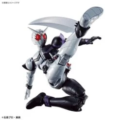 Bandai Figure-rise Standard Kamen Masked Rider Double Fang Joker Plastic Model Kit -Hasbro Outlet Store 4573102637154f