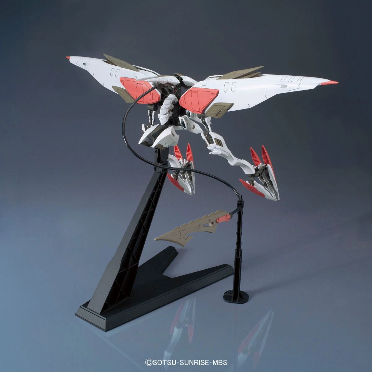 Bandai Gundam 1/144 HG IBO #029 Mobile Armor Hashmal Model Kit 2 Bandai Gundam 1/144 HG IBO #029 Mobile Armor Hashmal Model Kit - Image 2