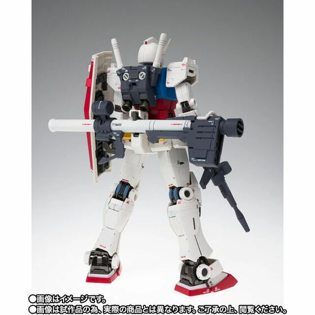 Bandai Gundam Fix Figuration Metal Composite RX-78-02 Gundam (Cucuruz Doan's Island Ver.) Action Figure 2 Bandai Gundam Fix Figuration Metal Composite RX-78-02 Gundam (Cucuruz Doan's Island Ver.) Action Figure - Image 2