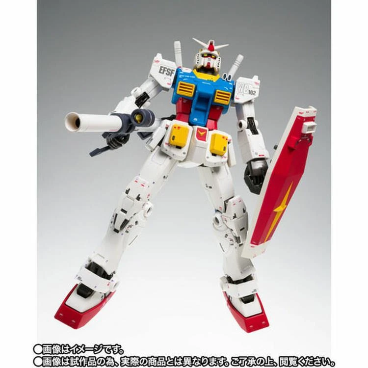 Bandai Gundam Fix Figuration Metal Composite RX-78-02 Gundam (Cucuruz Doan's Island Ver.) Action Figure 6 Bandai Gundam Fix Figuration Metal Composite RX-78-02 Gundam (Cucuruz Doan's Island Ver.) Action Figure - Image 6
