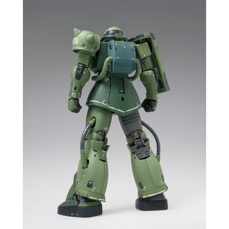 Bandai Gundam Fix Figuration Metal Composite MS-06F Doan’s Zaku (Cucuruz Doan's Island Ver.) Action Figure 2 Bandai Gundam Fix Figuration Metal Composite MS-06F Doan’s Zaku (Cucuruz Doan's Island Ver.) Action Figure - Image 2