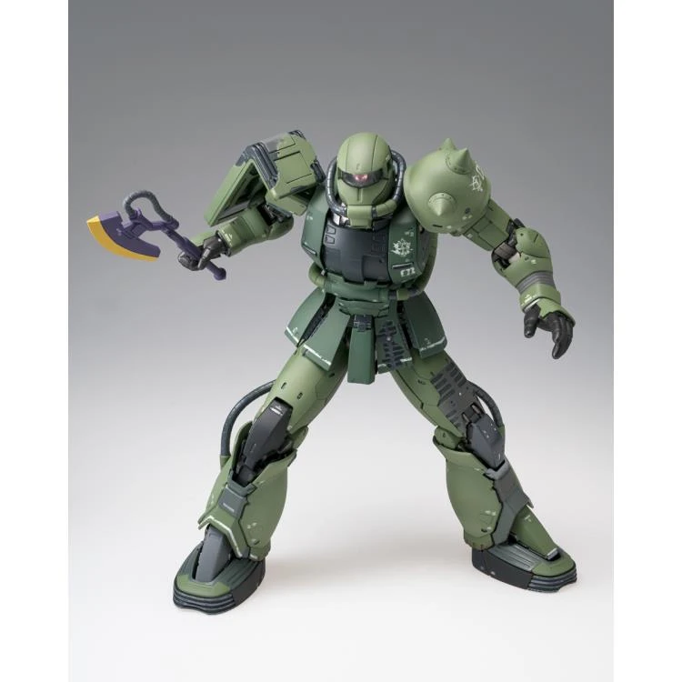 Bandai Gundam Fix Figuration Metal Composite MS-06F Doan’s Zaku (Cucuruz Doan's Island Ver.) Action Figure 4 Bandai Gundam Fix Figuration Metal Composite MS-06F Doan’s Zaku (Cucuruz Doan's Island Ver.) Action Figure - Image 4