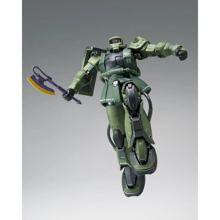Bandai Gundam Fix Figuration Metal Composite MS-06F Doan’s Zaku (Cucuruz Doan's Island Ver.) Action Figure 5 Bandai Gundam Fix Figuration Metal Composite MS-06F Doan’s Zaku (Cucuruz Doan's Island Ver.) Action Figure - Image 5