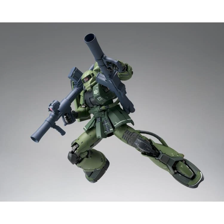 Bandai Gundam Fix Figuration Metal Composite MS-06F Doan’s Zaku (Cucuruz Doan's Island Ver.) Action Figure 6 Bandai Gundam Fix Figuration Metal Composite MS-06F Doan’s Zaku (Cucuruz Doan's Island Ver.) Action Figure - Image 6