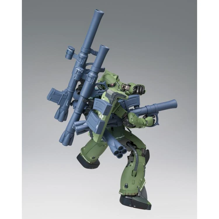 Bandai Gundam Fix Figuration Metal Composite MS-06F Doan’s Zaku (Cucuruz Doan's Island Ver.) Action Figure 7 Bandai Gundam Fix Figuration Metal Composite MS-06F Doan’s Zaku (Cucuruz Doan's Island Ver.) Action Figure - Image 7