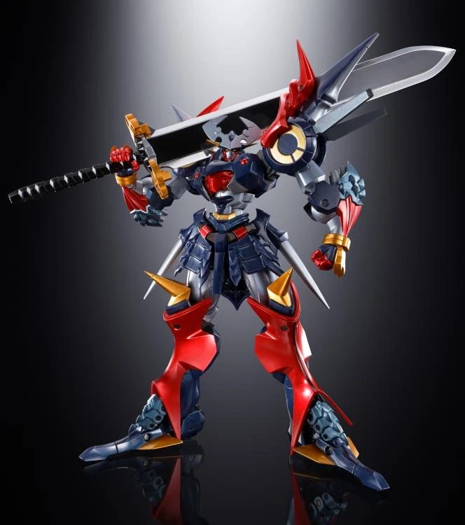 Bandai Soul Of Chogokin GX-46R Dygenguar & Aussenseiter Super Robot Wars OG: Original Generations Action Figure 4 Bandai Soul Of Chogokin GX-46R Dygenguar & Aussenseiter Super Robot Wars OG: Original Generations Action Figure - Image 4
