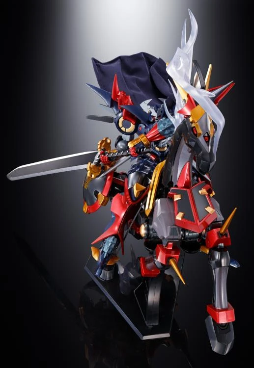 Bandai Soul Of Chogokin GX-46R Dygenguar & Aussenseiter Super Robot Wars OG: Original Generations Action Figure 16 Bandai Soul Of Chogokin GX-46R Dygenguar & Aussenseiter Super Robot Wars OG: Original Generations Action Figure - Image 16