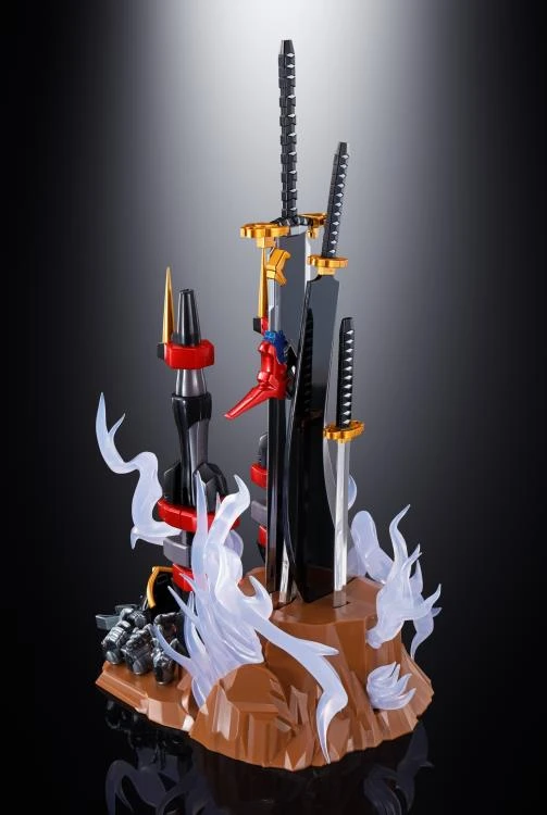 Bandai Soul Of Chogokin GX-46R Dygenguar & Aussenseiter Super Robot Wars OG: Original Generations Action Figure 17 Bandai Soul Of Chogokin GX-46R Dygenguar & Aussenseiter Super Robot Wars OG: Original Generations Action Figure - Image 17