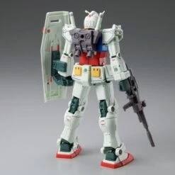 Bandai Gundam 1/144 HGUC Gundam Cucuruz Doan's Island RX-78-2 Gundam (Cucuruz Doan's Island Ver.) Model Kit Exclusive -Hasbro Outlet Store 4573102639226c