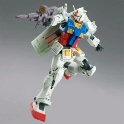 Bandai Gundam 1/144 HGUC Gundam Cucuruz Doan's Island RX-78-2 Gundam (Cucuruz Doan's Island Ver.) Model Kit Exclusive