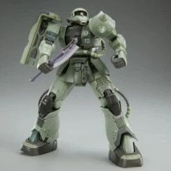 Bandai Gundam 1/144 HGUC Gundam Cucuruz Doan's Island MF-06F Zaku II (Cucuruz Doan's Island Ver.) Model Kit Exclusive