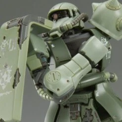 Bandai Gundam 1/144 HGUC Gundam Cucuruz Doan's Island MF-06F Zaku II (Cucuruz Doan's Island Ver.) Model Kit Exclusive -Hasbro Outlet Store 4573102639233b