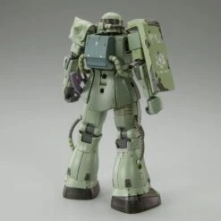 Bandai Gundam 1/144 HGUC Gundam Cucuruz Doan's Island MF-06F Zaku II (Cucuruz Doan's Island Ver.) Model Kit Exclusive -Hasbro Outlet Store 4573102639233d