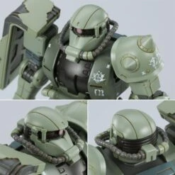 Bandai Gundam 1/144 HGUC Gundam Cucuruz Doan's Island MF-06F Zaku II (Cucuruz Doan's Island Ver.) Model Kit Exclusive -Hasbro Outlet Store 4573102639233f