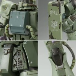 Bandai Gundam 1/144 HGUC Gundam Cucuruz Doan's Island MF-06F Zaku II (Cucuruz Doan's Island Ver.) Model Kit Exclusive -Hasbro Outlet Store 4573102639233g