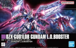 Bandai Gundam 1/144 HGUC HGAC New Mobile Report Gundam Wing Dual Story: G-Unit Gundam L.O. Booster Model Kit Exclusive -Hasbro Outlet Store 4573102639301