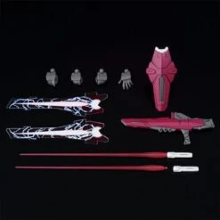 Bandai Gundam 1/144 HGUC HGAC New Mobile Report Gundam Wing Dual Story: G-Unit Gundam L.O. Booster Model Kit Exclusive -Hasbro Outlet Store 4573102639301h