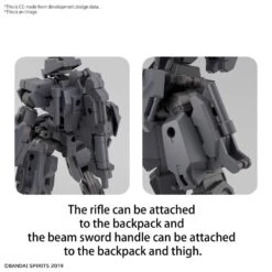 Bandai 30 Minutes Missions 30MM 1/144 BEXM-S02M Forestieri 02 Model Kit -Hasbro Outlet Store 4573102639370g