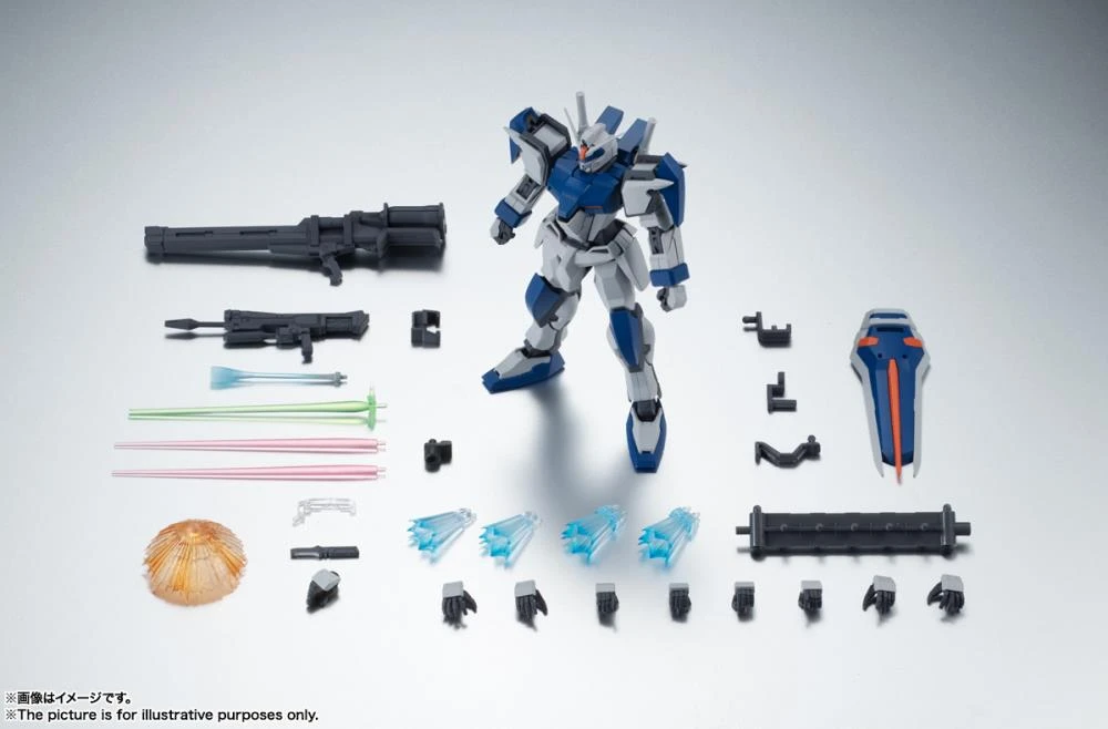 Bandai Robot Spirits #R-304 GAT-X102 Duel Gundam Ver. A.N.I.M.E. Action Figure 1 Bandai Robot Spirits #R-304 GAT-X102 Duel Gundam Ver. A.N.I.M.E. Action Figure
