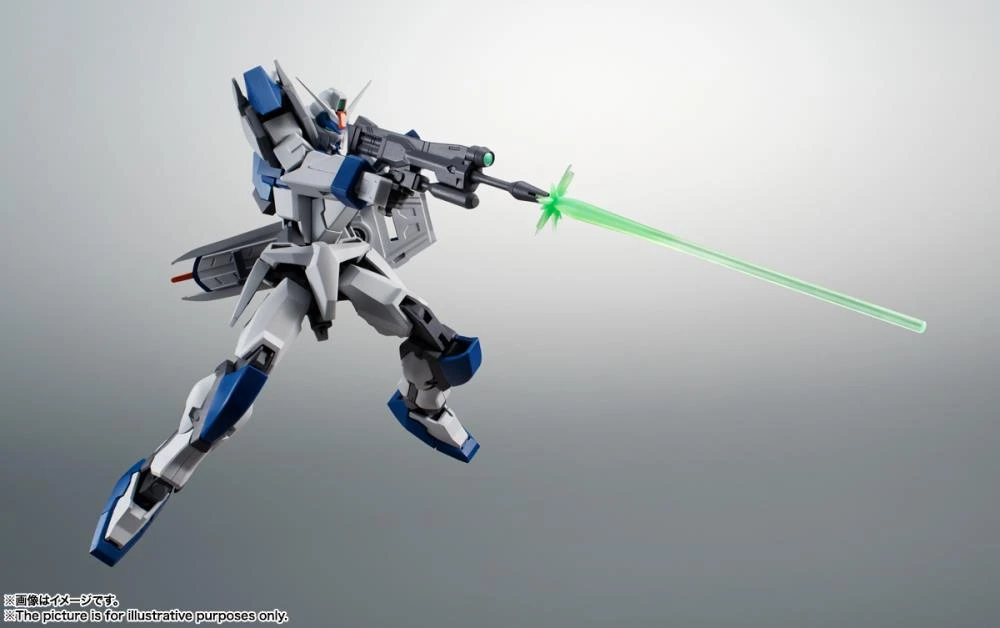 Bandai Robot Spirits #R-304 GAT-X102 Duel Gundam Ver. A.N.I.M.E. Action Figure 5 Bandai Robot Spirits #R-304 GAT-X102 Duel Gundam Ver. A.N.I.M.E. Action Figure - Image 5