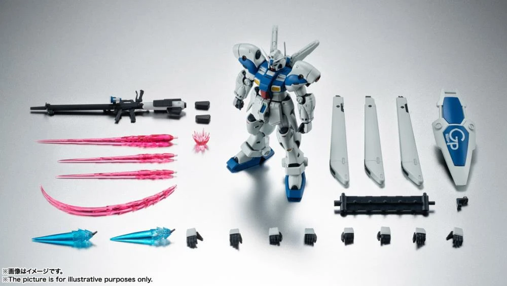 Bandai Robot Spirits #R-305 RX-78GP04G Gundam Gerbera Ver. A.N.I.M.E. Action Figure 2 Bandai Robot Spirits #R-305 RX-78GP04G Gundam Gerbera Ver. A.N.I.M.E. Action Figure - Image 2