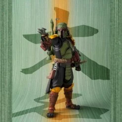Bandai Tamashii Nations Movie Realization Star Wars Daimyo Boba Fett Action Figure -Hasbro Outlet Store 4573102641724a