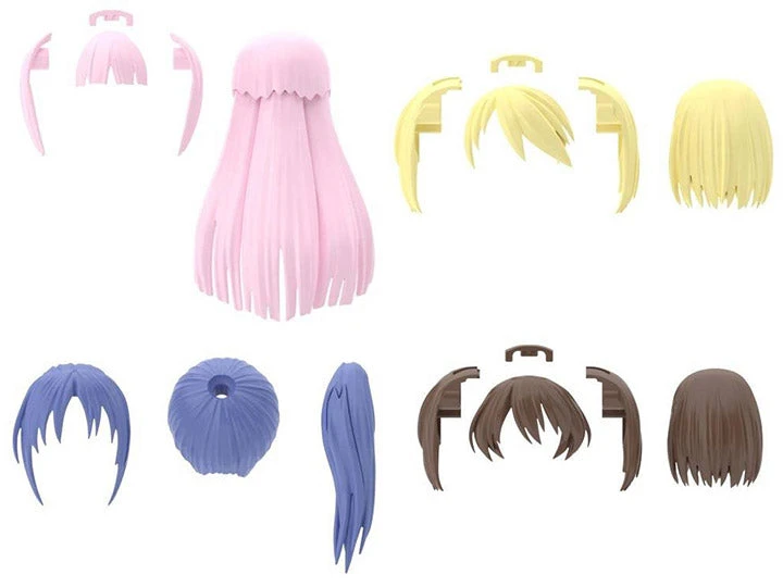Bandai 30 Minutes Sisters 30MS Option Hair Style Parts Vol. 6 Accessory Kit (Box/4) 1 Bandai 30 Minutes Sisters 30MS Option Hair Style Parts Vol. 6 Accessory Kit (Box/4)