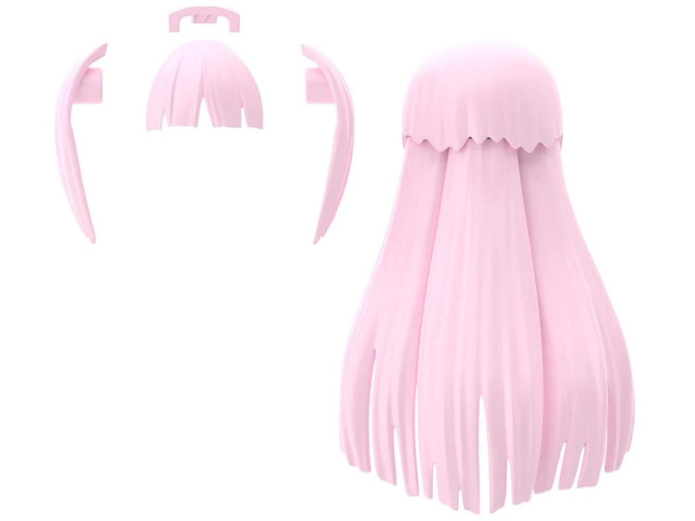 Bandai 30 Minutes Sisters 30MS Option Hair Style Parts Vol. 6 Accessory Kit (Box/4) 2 Bandai 30 Minutes Sisters 30MS Option Hair Style Parts Vol. 6 Accessory Kit (Box/4) - Image 2