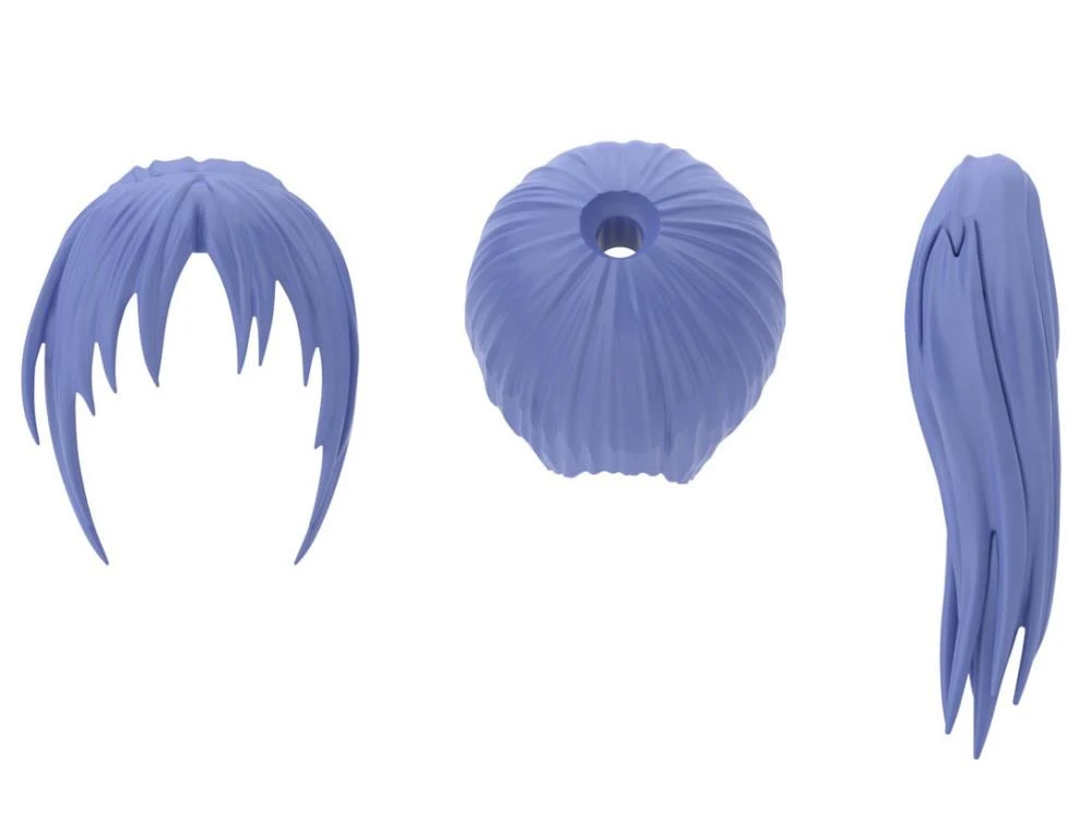 Bandai 30 Minutes Sisters 30MS Option Hair Style Parts Vol. 6 Accessory Kit (Box/4) 6 Bandai 30 Minutes Sisters 30MS Option Hair Style Parts Vol. 6 Accessory Kit (Box/4) - Image 6