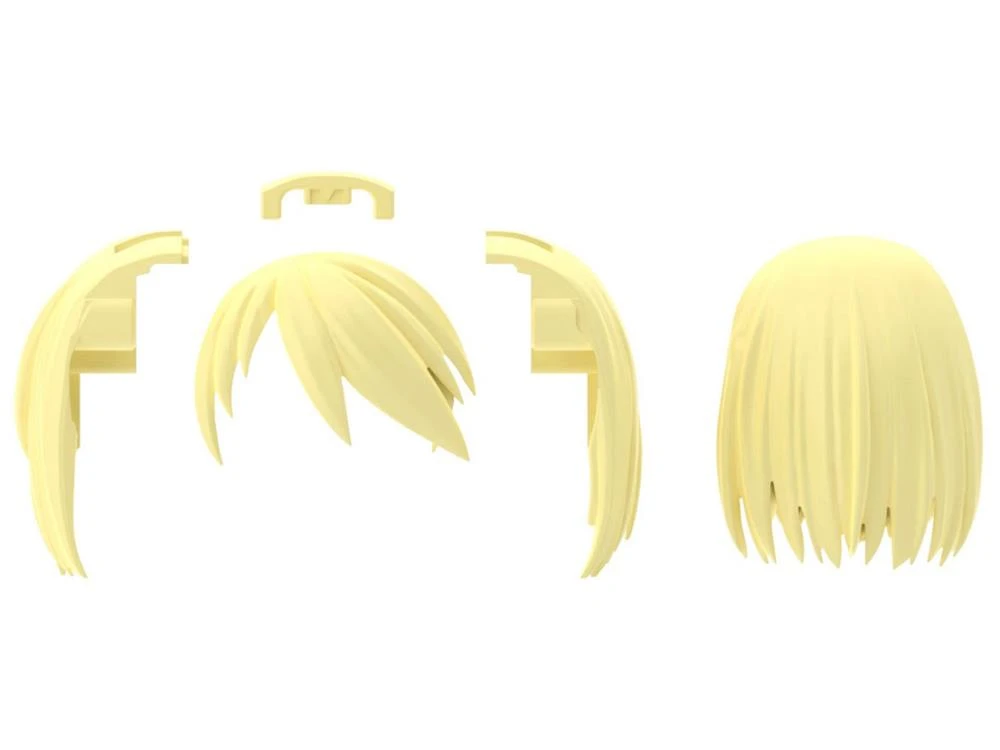 Bandai 30 Minutes Sisters 30MS Option Hair Style Parts Vol. 6 Accessory Kit (Box/4) 4 Bandai 30 Minutes Sisters 30MS Option Hair Style Parts Vol. 6 Accessory Kit (Box/4) - Image 4