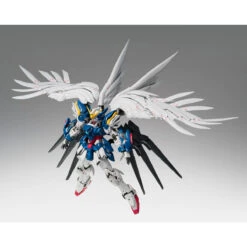 Bandai Gundam Fix Figuration Metal Composite XXXG-00W0 Wing Gundam Zero EW (Noble Color Ver.) #1028 Action Figure -Hasbro Outlet Store 4573102649584c