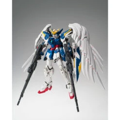 Bandai Gundam Fix Figuration Metal Composite XXXG-00W0 Wing Gundam Zero EW (Noble Color Ver.) #1028 Action Figure -Hasbro Outlet Store 4573102649584e