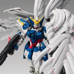 Bandai Gundam Fix Figuration Metal Composite XXXG-00W0 Wing Gundam Zero EW (Noble Color Ver.) #1028 Action Figure -Hasbro Outlet Store 4573102649584i