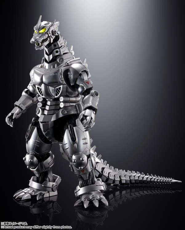 Bandai Soul Of Chogokin GX-103 Godzilla X Mechagodzilla Mecha Godzilla (MFS-3 Type 3 Kiryu) Action Figure 3 Bandai Soul Of Chogokin GX-103 Godzilla X Mechagodzilla Mecha Godzilla (MFS-3 Type 3 Kiryu) Action Figure - Image 3