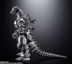 Bandai Soul Of Chogokin GX-103 Godzilla X Mechagodzilla Mecha Godzilla (MFS-3 Type 3 Kiryu) Action Figure 18 Bandai Soul Of Chogokin GX-103 Godzilla X Mechagodzilla Mecha Godzilla (MFS-3 Type 3 Kiryu) Action Figure -Hasbro Outlet Store 4573102649621b