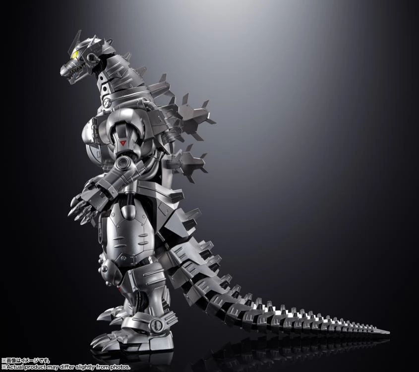 Bandai Soul Of Chogokin GX-103 Godzilla X Mechagodzilla Mecha Godzilla (MFS-3 Type 3 Kiryu) Action Figure 4 Bandai Soul Of Chogokin GX-103 Godzilla X Mechagodzilla Mecha Godzilla (MFS-3 Type 3 Kiryu) Action Figure - Image 4