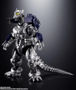 Bandai Soul Of Chogokin GX-103 Godzilla X Mechagodzilla Mecha Godzilla (MFS-3 Type 3 Kiryu) Action Figure 19 Bandai Soul Of Chogokin GX-103 Godzilla X Mechagodzilla Mecha Godzilla (MFS-3 Type 3 Kiryu) Action Figure -Hasbro Outlet Store 4573102649621c