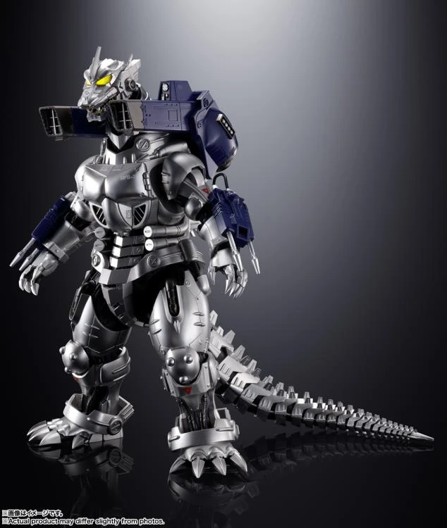 Bandai Soul Of Chogokin GX-103 Godzilla X Mechagodzilla Mecha Godzilla (MFS-3 Type 3 Kiryu) Action Figure 5 Bandai Soul Of Chogokin GX-103 Godzilla X Mechagodzilla Mecha Godzilla (MFS-3 Type 3 Kiryu) Action Figure - Image 5