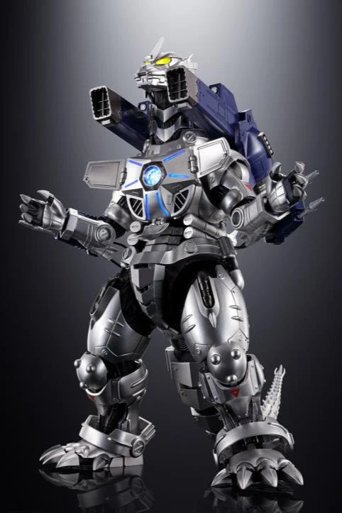 Bandai Soul Of Chogokin GX-103 Godzilla X Mechagodzilla Mecha Godzilla (MFS-3 Type 3 Kiryu) Action Figure 1 Bandai Soul Of Chogokin GX-103 Godzilla X Mechagodzilla Mecha Godzilla (MFS-3 Type 3 Kiryu) Action Figure