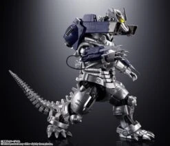 Bandai Soul Of Chogokin GX-103 Godzilla X Mechagodzilla Mecha Godzilla (MFS-3 Type 3 Kiryu) Action Figure 20 Bandai Soul Of Chogokin GX-103 Godzilla X Mechagodzilla Mecha Godzilla (MFS-3 Type 3 Kiryu) Action Figure -Hasbro Outlet Store 4573102649621e