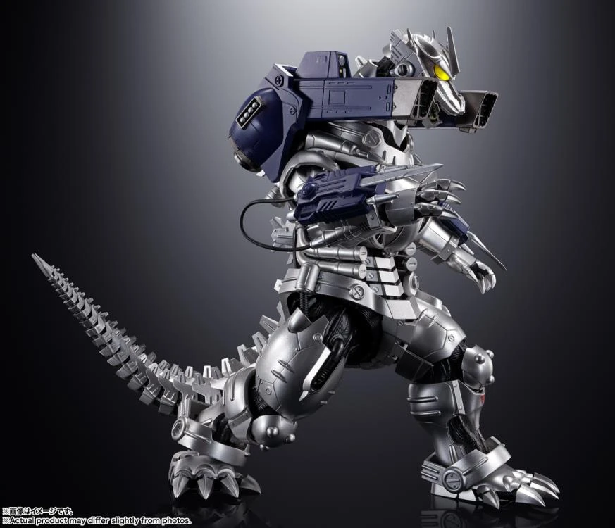 Bandai Soul Of Chogokin GX-103 Godzilla X Mechagodzilla Mecha Godzilla (MFS-3 Type 3 Kiryu) Action Figure 6 Bandai Soul Of Chogokin GX-103 Godzilla X Mechagodzilla Mecha Godzilla (MFS-3 Type 3 Kiryu) Action Figure - Image 6